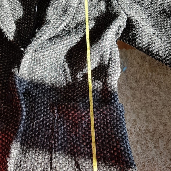 ZARA MEN Grey and black casual blazer - Picture 6 of 7